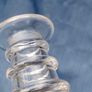 A Pair Georgian lead glass hand blown decanters Image 10