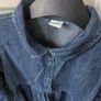 NEXT denim effect girls dress Image 2