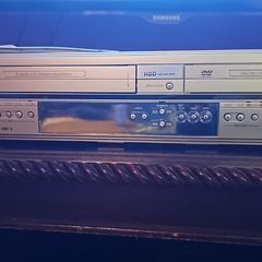 DVD VHS Recorder