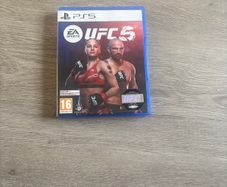 UFC 5 ps5 game