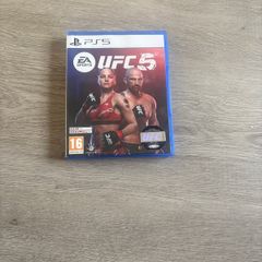UFC 5 ps5 game