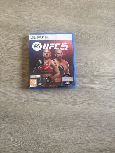 UFC 5 ps5 game