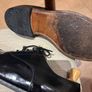 Sanders Andy Calf Skin Leather Oxford Laced Shoes - Size 10 Image 6