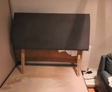 IKEA Adjustable Headboard  Fits Double / King / Super King Bed  Excellent Condition