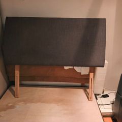 IKEA Adjustable Headboard  Fits Double / King / Super King Bed  Excellent Condition