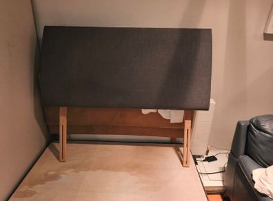 IKEA Adjustable Headboard  Fits Double / King / Super King Bed  Excellent Condition
