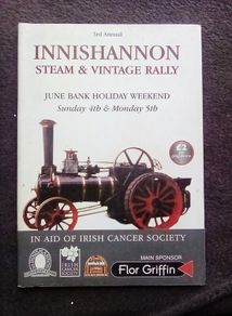 Programme: 2000 Innishannon Steam & Vintage Rally (postage included)