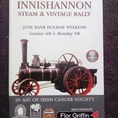 Programme: 2000 Innishannon Steam & Vintage Rally (postage included)