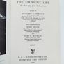 "The Student Life"  The Philosophy of Sir William Osler by Richard E. Verney  1960 Image 9