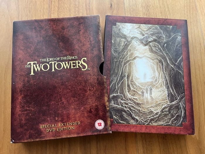 Lord of the rings Trilogy DVD Extended Edition