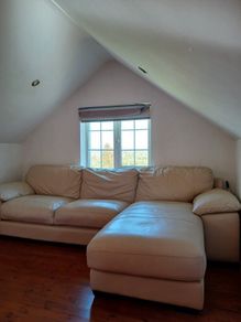 leather couch