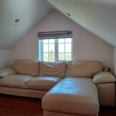 leather couch