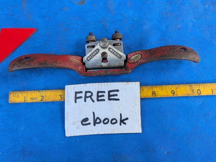 Record Compassed Spokeshave.