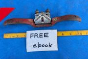 Record Compassed Spokeshave.