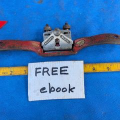 Record Compassed Spokeshave.
