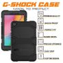TECHGEAR G-SHOCK New Samsung Galaxy Tab A 8.0" 2019 Case (SM-T290 / SM-T295) Tough Rugged HEAVY DUTY, Armour Shockproof Survival Case with Stand Image 2