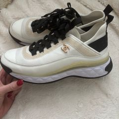 chanel trainers