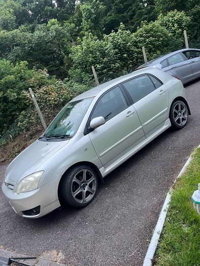 Toyota corolla  2006 e12