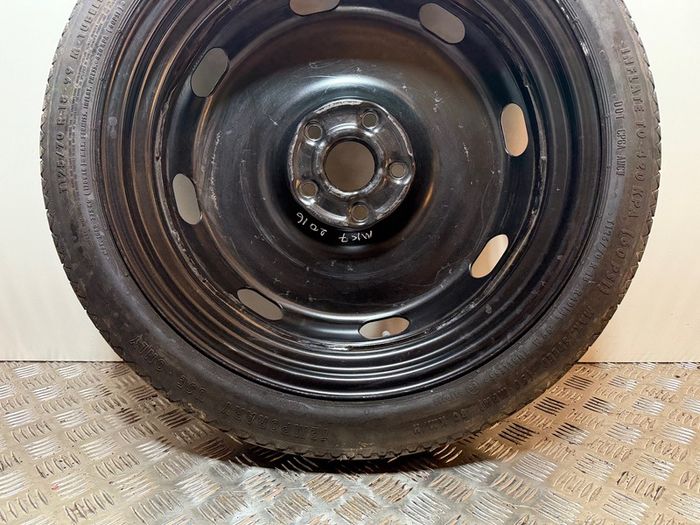 2016 Volkswagen Golf Mk7 Spare Wheel T125/70/r18 Size