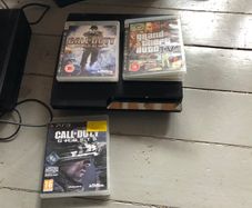 PS3 Console + Games[TESTED]