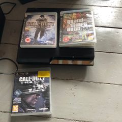 PS3 Console + Games[TESTED]