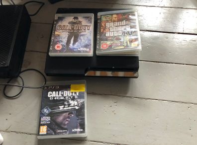 PS3 Console + Games[TESTED]