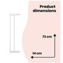 Safety 1st baby gate extension 14 cm Image 3