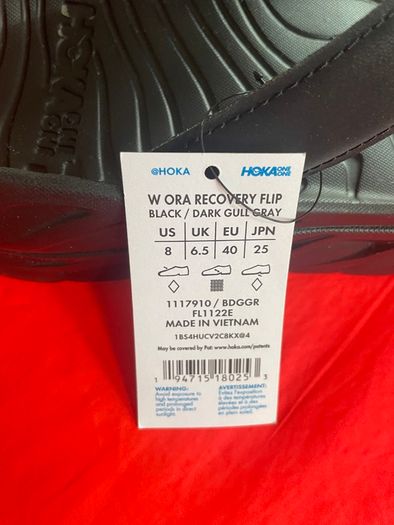 Hoka Ora Recovery FlipFlop