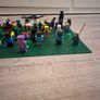 LEGO Bundle Mixed Bricks and characters Image 3