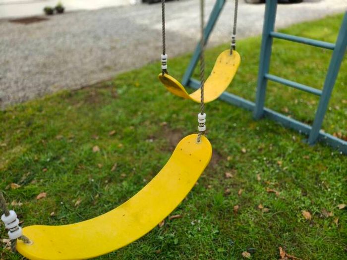 climbing frame, slide, jungle gym