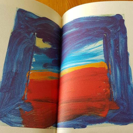 Writers on Howard  Hodgkin  valuable  Hardback book  c/w Dust jacket . In excellent  condition.