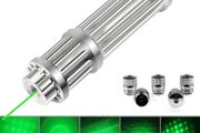 Green Laser Mini Gun style w/battery, usb charger