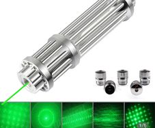 Green Laser Mini Gun style w/battery, usb charger