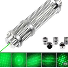 Green Laser Mini Gun style w/battery, usb charger