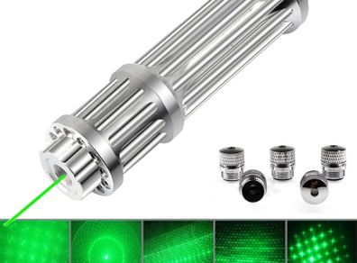Green Laser Mini Gun style w/battery, usb charger