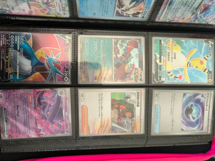 pokemon cards vintage and modern Japanese tcg
