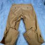 Gap Men's Essential Khaki Straight Fit Chinos - Brown - W32 L29 - Stretch Image 9
