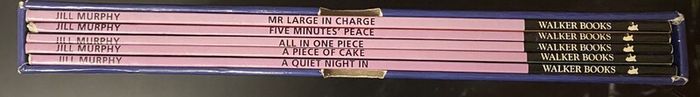 Jill Murphy Five Minutes Peace 5 book collection