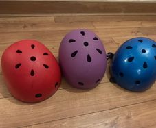 Kids micro helmets