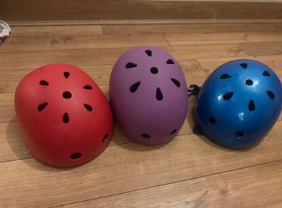 Kids micro helmets