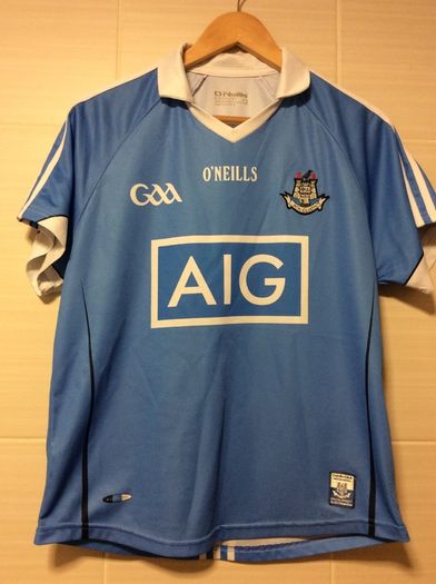 Dublin Jersey. Season 2016-2018.Official Oneills Dublin Ladies Womens Home Jersey. Size 12. Authentic Original From 2016. Not A Modern Day Remake.