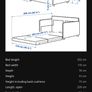 IKEA sofa bed Image 8