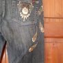 Ladies Oasis Jeans Size 10 Image 6