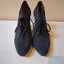 SALE!  Clarks Navy Leather Shoes Image 2