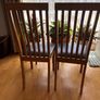 x2 Dining chairs Image 5