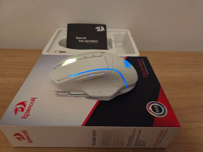 Redragon M991W-RGB Wireless Wired Gaming Mouse