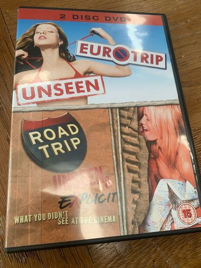 Eurotrip (Unseen) & Road Trip (Unseen & Explicit) 2 Disc DVD