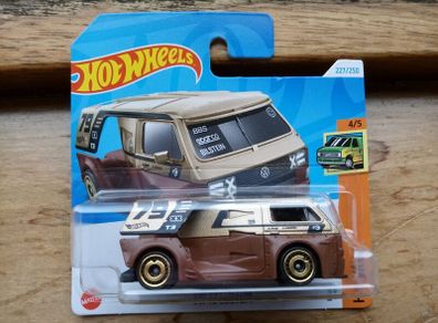 Hot Wheels VW T3 Custom