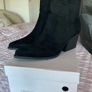 ankle boots black western inspired ankle boot size 40 Image 2