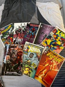 bundle of Comics
